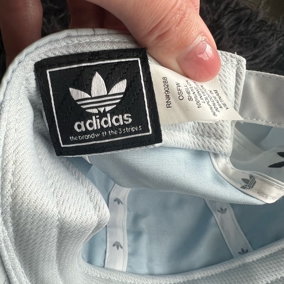 Sleek strap-back hat Womens originals - Picture 7 of 7